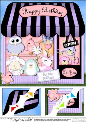 8 x 8 the Little Pet Shop Topper