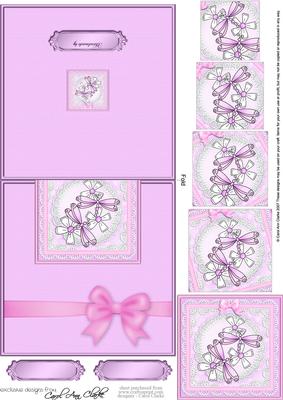 Dreamy Dragonfly No-hole Over the Edge N Spiral Pyramid