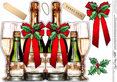 Champagne Christmas Celebrations!!