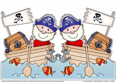 Pirates Ahoy!!