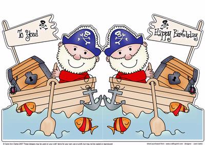 Pirates Ahoy!!