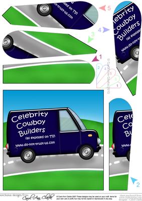 Cowboy Builders Fan Pyramage Topper