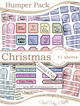 Bumper Value Pack of Christmas Greetings