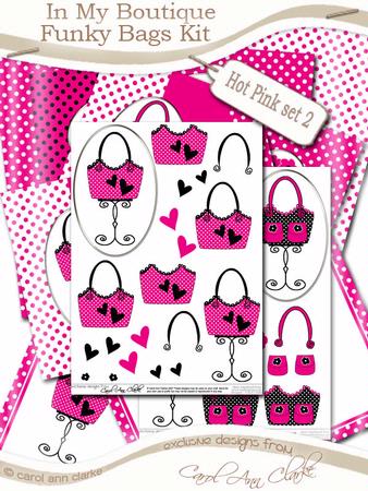 In My Boutique - Funky Bags Kit!