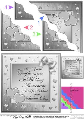 Special Couple 15th Wedding Anniversary