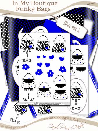 In My Boutique - Funky Bags Kit!