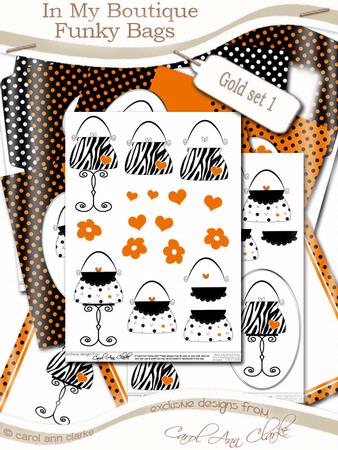 In My Boutique - Funky Bags Kit!