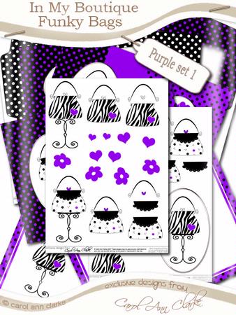 In My Boutique - Funky Bags Kit!