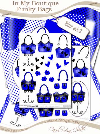 In My Boutique - Funky Bags Kit!