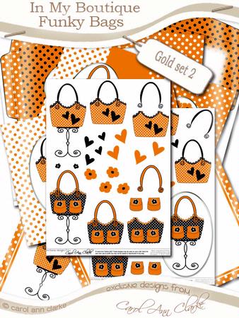 In My Boutique - Funky Bags Kit!