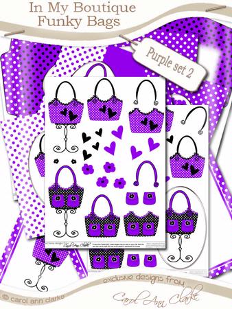In My Boutique - Funky Bags Kit!