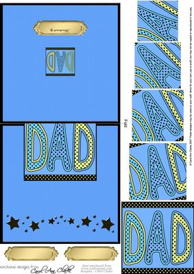 Dad No-hole Over the Edge N Spiral Pyramid