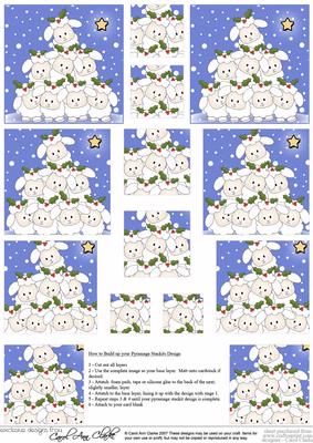 Merry Christmas to Ewe! Pyramage