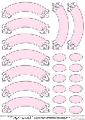 Blank Greetings Text Plates