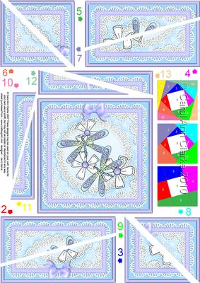 Dreamy Dragonflies - Twisted Spiral Side Stacker
