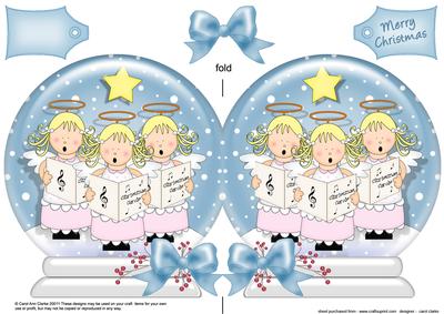 Nativity Xmas Snowglobe
