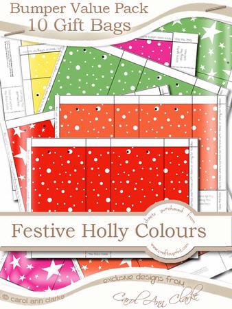 Bumper Value Pack - Christmas Gift Bags
