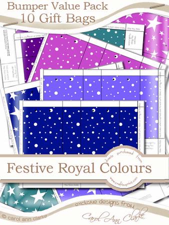Bumper Value Pack - Christmas Gift Bags