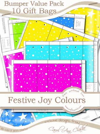 Bumper Value Pack - Christmas Gift Bags