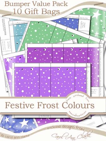 Bumper Value Pack - Christmas Gift Bags