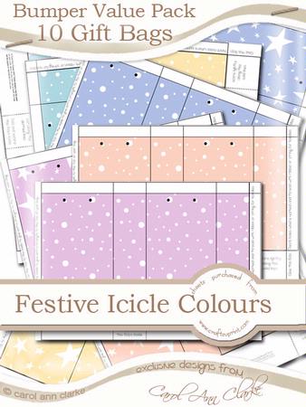 Bumper Value Pack - Christmas Gift Bags