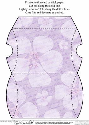 Apple Blossom Pillow Box