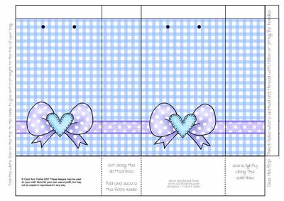 Pastel Bows Gift Bag