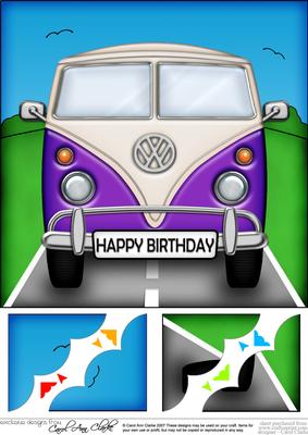 8 x 8 Camper Van Scalloped Corner Topper