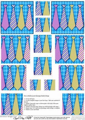 Ties Pyramage