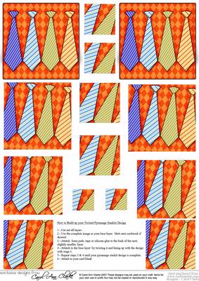 Ties Twisted Pyramage