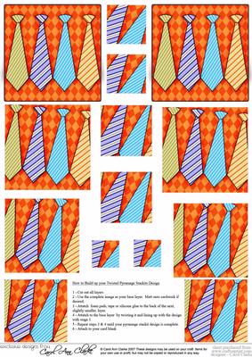 Ties Twisted Pyramage