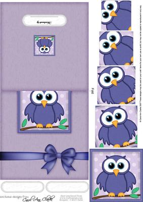 Hoot Owl No-hole Over the Edge N Spiral Pyramid