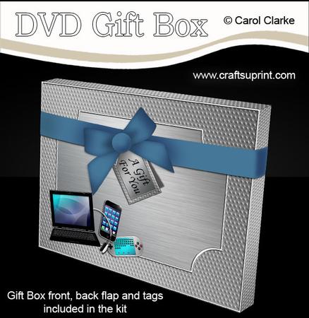 3D Gadgets N Gizmos Dvd or Console Game Gift Box Mini Kit
