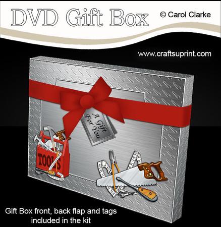 3D Tools Dvd or Console Game Gift Box Mini Kit