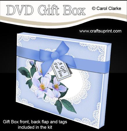 3D Clematis Dvd or Console Game Gift Box Mini Kit