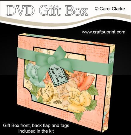 3D Time for Roses Dvd or Console Game Gift Box Mini Kit