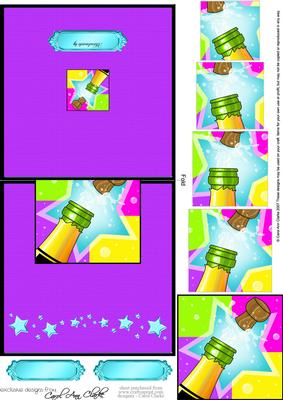 Let's Celebrate No-hole Over the Edge N Spiral Pyramid