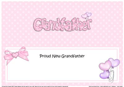 New Grandfather Matching Large Dl Insert