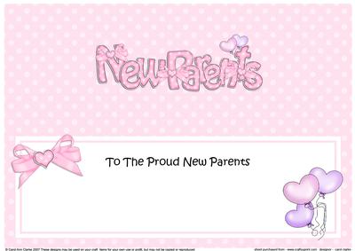 New Parents Matching Large Dl Insert