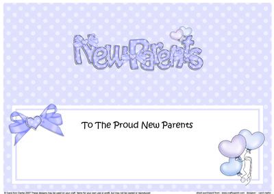 New Parents Matching Large Dl Insert