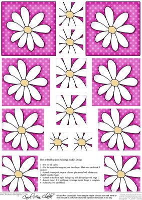 Pretty Daisy Pyramage