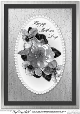 A4 Flowers & Pearls for Mothers Day