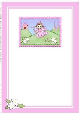 A5 Fairy Twinkletoes Matching A5 Insert