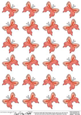 Butterfly Decoupage Designs