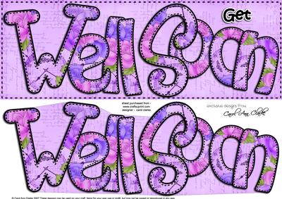 Get Well Soon Large Dl Quick Card 3D Decoupage