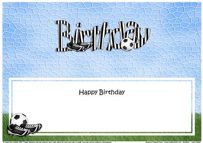 Happy Birthday Matching Large Dl Insert