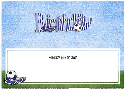 Happy Birthday Matching Large Dl Insert