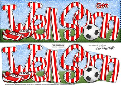 Large Dl Get Well Soon Card & 3D Decoupage