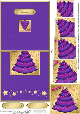 Xmas Tree No-hole Over the Edge N Spiral Pyramid