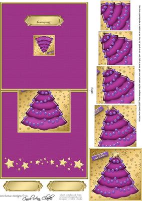 Xmas Tree No-hole Over the Edge N Spiral Pyramid